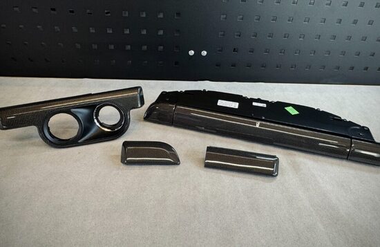 NEW OEM Carbon Interior trim LHD for Porsche 991 981 982 718